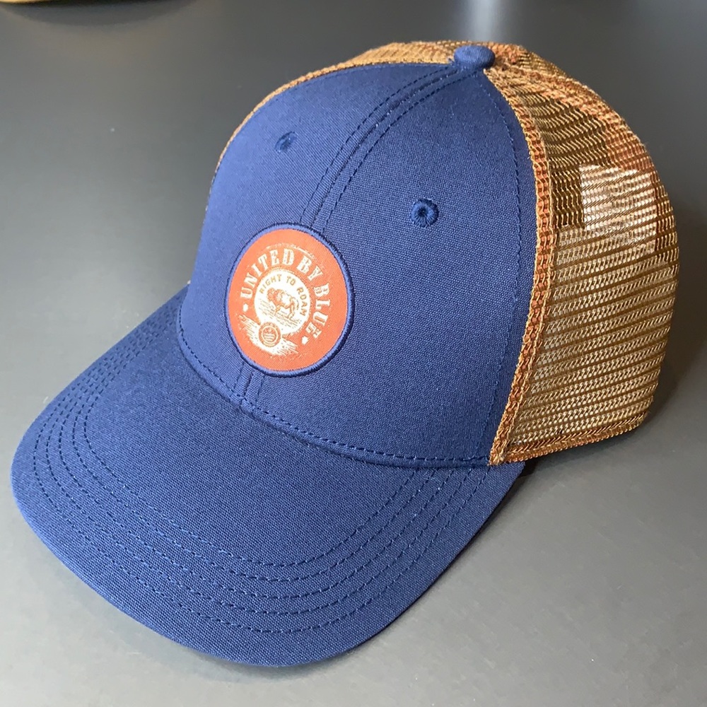 United By Blue - Right To Roam Trucker Hat, UBB Cap, NEW